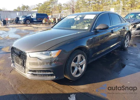 2012 Audi A6 3.0 Premium z USA, uszkodzony, nr VIN WAUGGAFC5CN075833